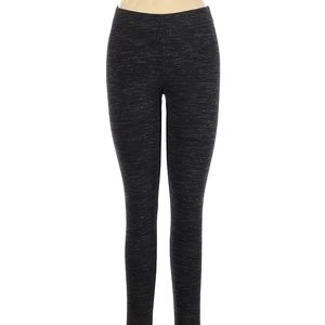 SONOMA life + style Grey Cotton Leggings Size M (Petite)